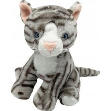 Tulilo Maskotka Kot Emil pręgowany z dźwiękiem 20 cm