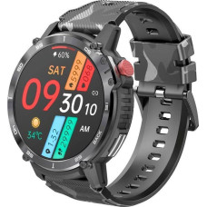 Rubicon Smartwatch Rubicon RNCF08 Black Czarno-brązowy