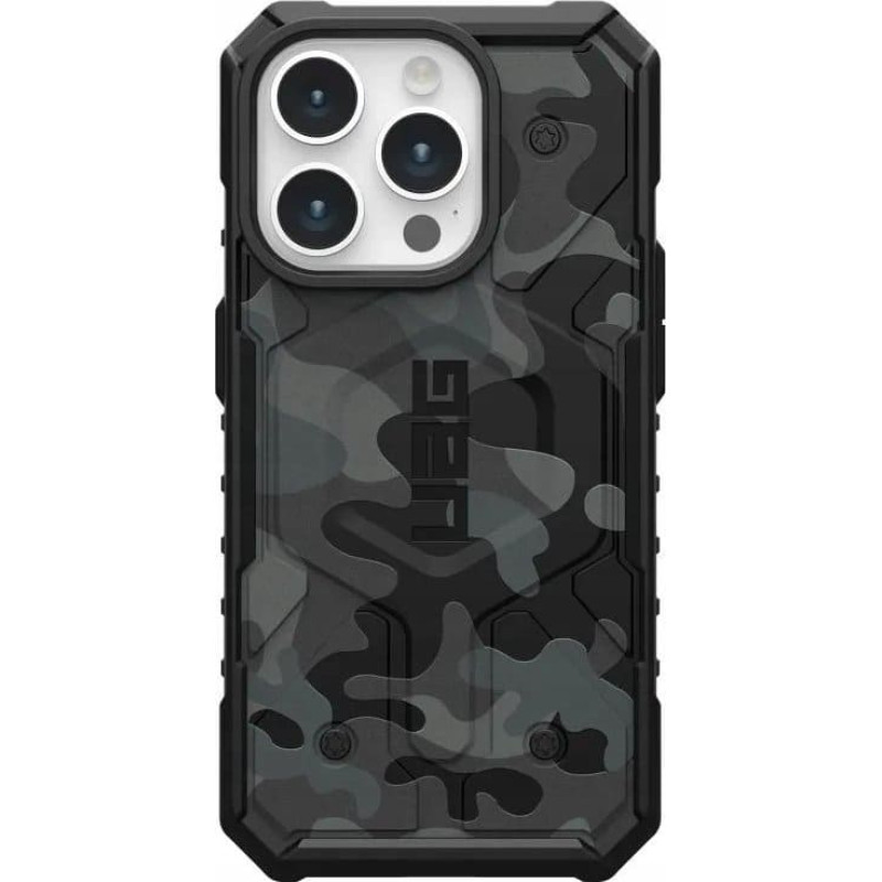 UAG Etui UAG Pathfinder do iPhone 15 Pro - czarne moro
