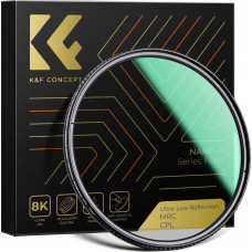 K&F Concept Filtr Kf FILTR Polaryzacyjny CPL K&F CONCEPT NANO-X Ultra-Low Reflection 67mm 67 mm / KF01.2478