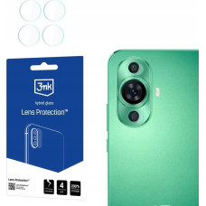 3MK Szkło hybrydowe na obiektyw aparatu 3MK Lens Protect Huawei Nova 12 [4 PACK]