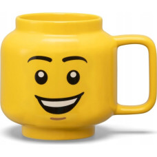 Room Copenhagen LEGO ceramic mug Happy Boy, large (yellow)
