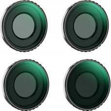 K&F Concept Filtr Kf Zestaw Filtrów K&f Concept Szarych Nd 4w1 Nd8 Nd16 Nd32 Nd64 Do Dji Osmo Action 4 / Sku.2076