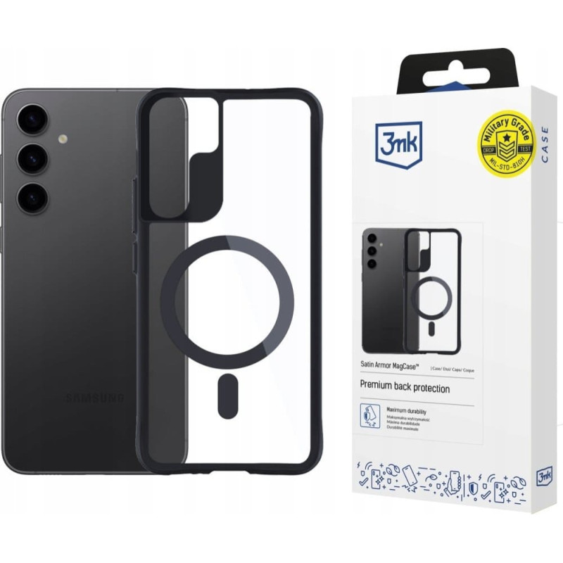 3MK Etui Satin Armor Case do Samsung Galaxy S24