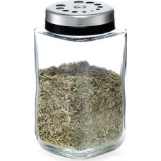 Zeller Dozownik szklany przypraw i soli, solniczka, pieprzniczka, słoiczki na przyprawy, pojemniki do kuchni, akcesoria kuchenne, ZELLER