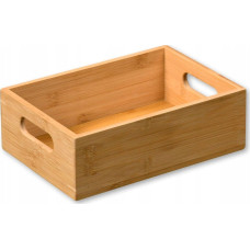 Kesper Pojemnik bambusowy z uchwytami, 24 x 16,5 cm, Kesper