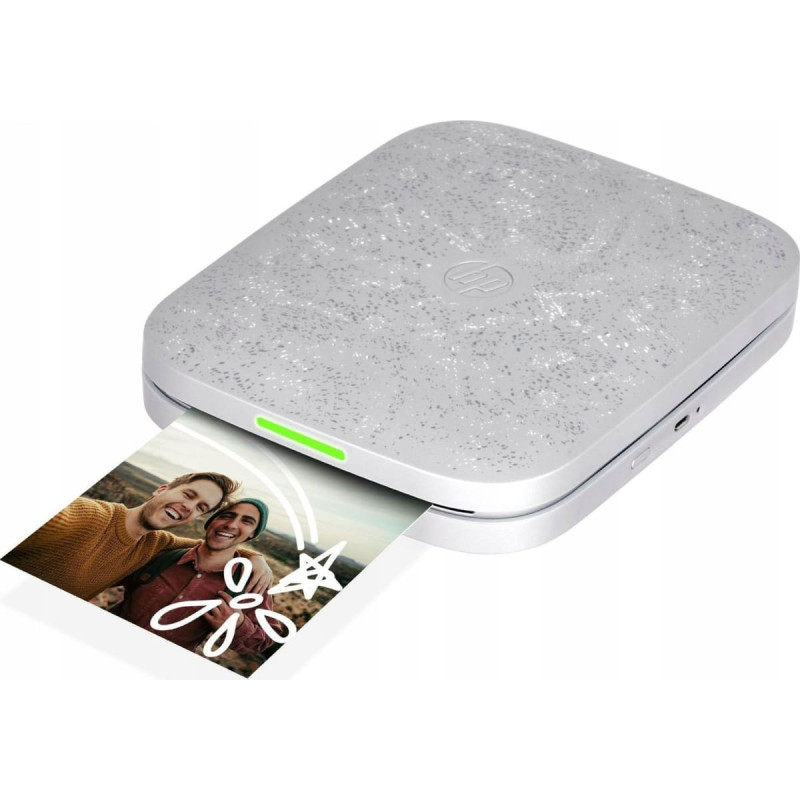 HP Drukarka fotograficzna HP HP SPROCKET 3x4'' ZINK Drukarka Bluetooth do Zdjęć Natychmiastowych do TELEFONU