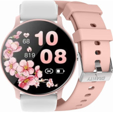 Gravity Smartwatch Gravity Zegarek SMARTWATCH - GT1-6 PRO PK/PK/WH