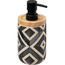 5Five Dozownik do mydła 5five Dozownik do mydła HAPACHE, etniczny wz&oacute;r, &Oslash; 7,7 cm