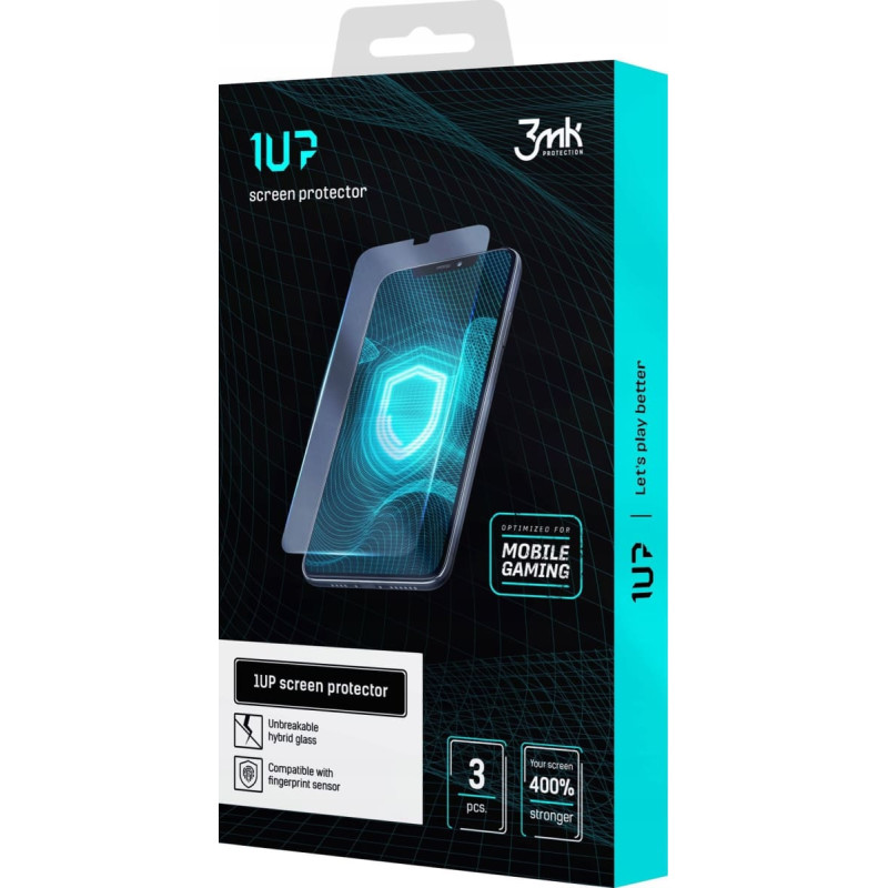 3MK 3mk ochrann&aacute; f&oacute;lie 1UP pro Apple iPhone 16 (3ks)