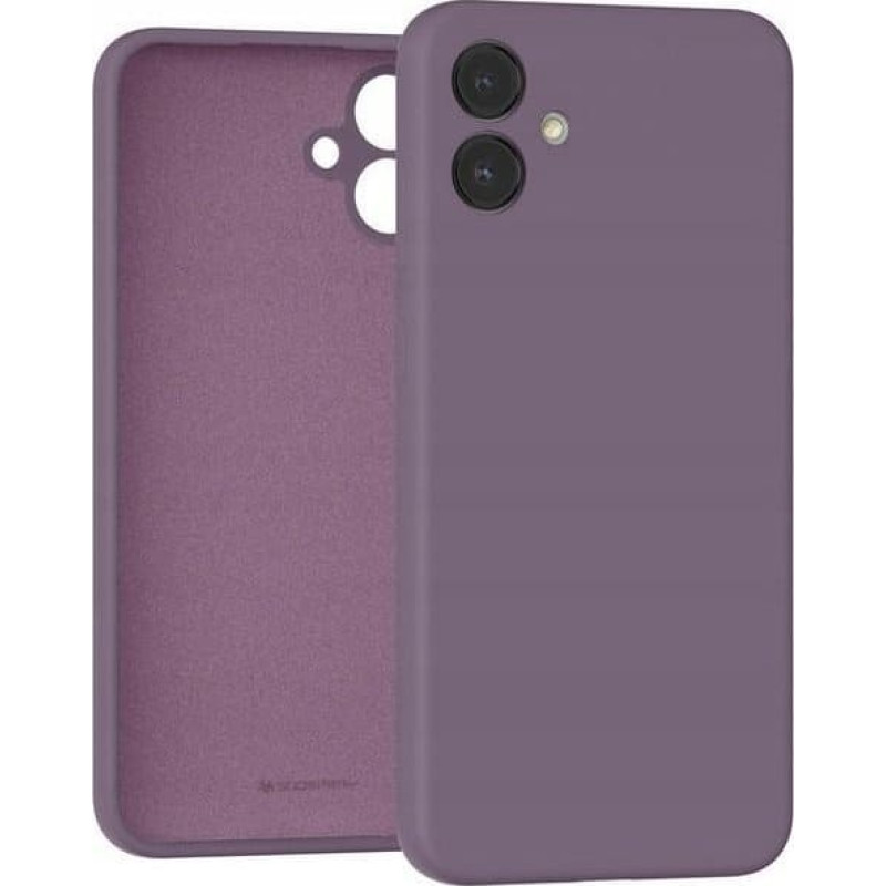 Mercury Goospery Mercury Mercury Silicone Samsung A05 A055 fioletowy /purple
