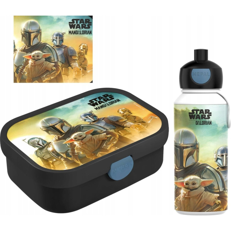 Mepal Campus Star Wars Lunch Zestaw 107410165404 czarny