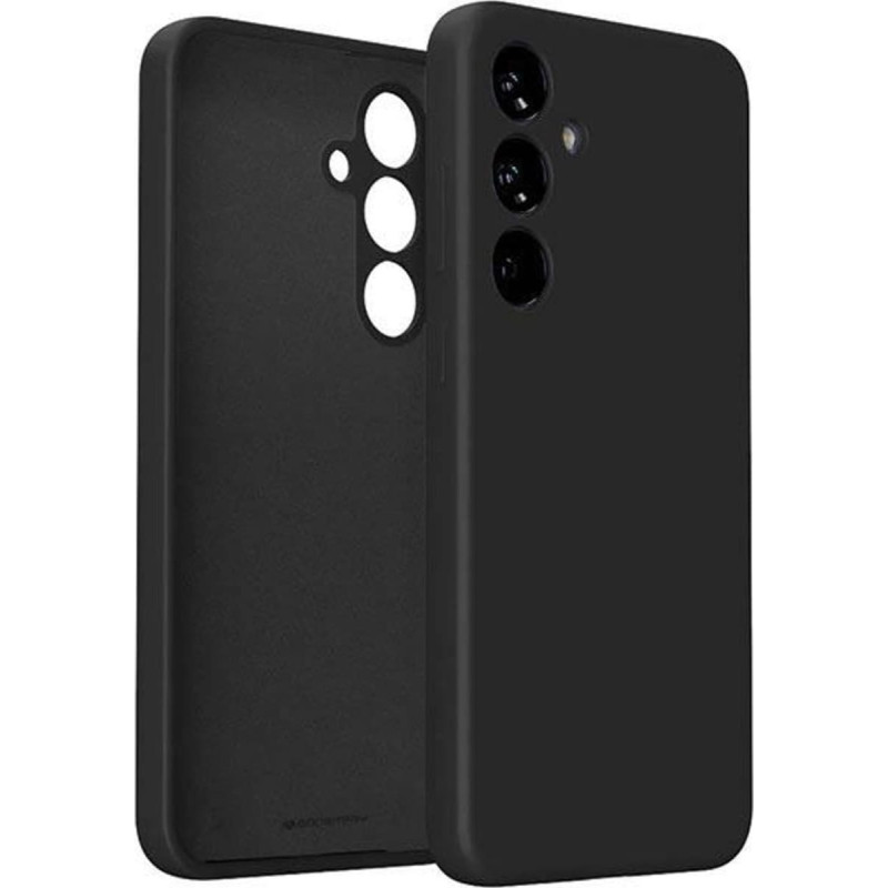 Mercury Goospery Mercury MERCURY SILICONE SAMSUNG S23 FE S711 CZARNY/BLACK