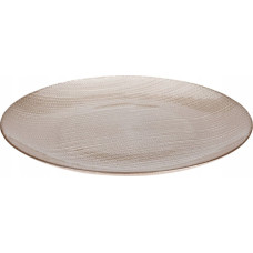 Home Styling Collection Szklany talerz płaski KARNEOL, &Oslash; 28 cm