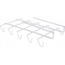 Storage Solutions Uchwyt na 10 kubk&oacute;w, do zawieszenia w szafce kuchennej, 28,5 x 15,5 x 6 cm