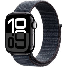 Apple Smartwatch Apple Watch 10 GPS 46mm Jet Black Alu Sport Loop Granatowy (MWWR3)