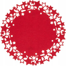 F&eacute;&eacute;ric Lights And Christmas Podkładka pod talerz z filcu, &Oslash; 38 cm