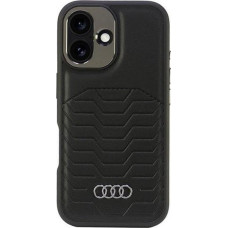 Audi Audi Synthetic Leather MagSafe iPhone 16 Plus 6.7" czarny/black hardcase AU-TPUPCMIP16M-GT/D3-BK