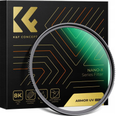K&F Concept Filtr K+F Zaawansowany Filtr Armor Uv Ultrafioletowy K&f Nano-x Mrc 46 Mm 46mm / Kf01.2740