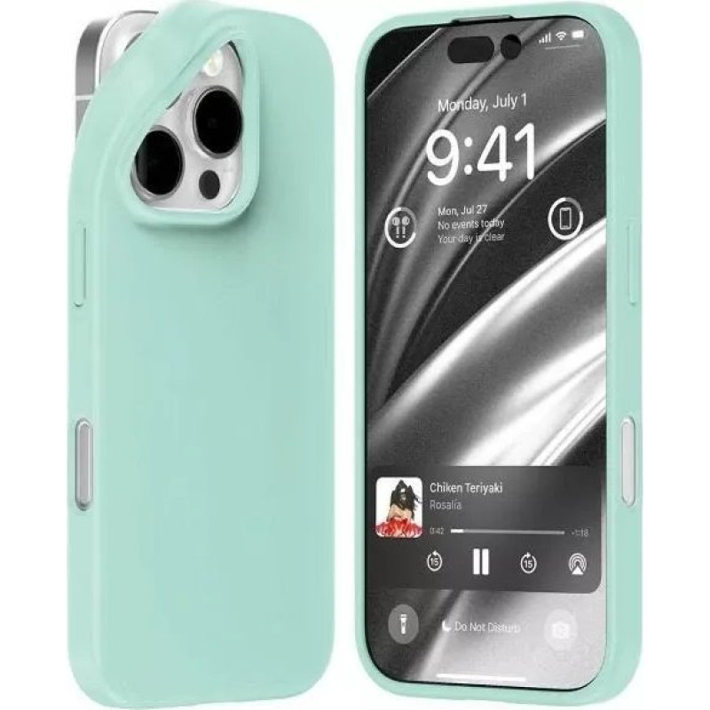 Mercury Goospery Mercury Mercury Soft iPhone 16 Pro 6,3" miętowy/ mint