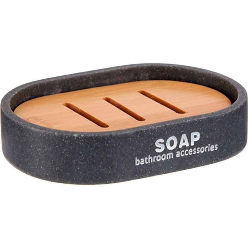 Berilo Mydelniczka SOAP z bambusowym ociekaczem