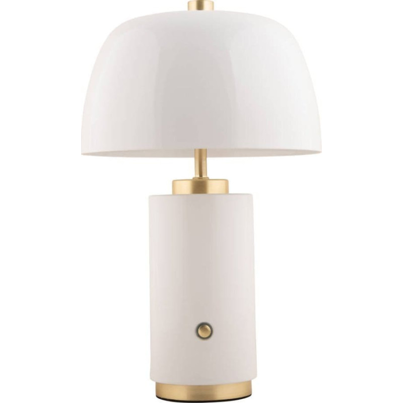 Leitmotiv Lampa stołowa Leitmotiv Lampa stołowa grzybek FREYA, bezprzewodowa, &Oslash; 18 cm