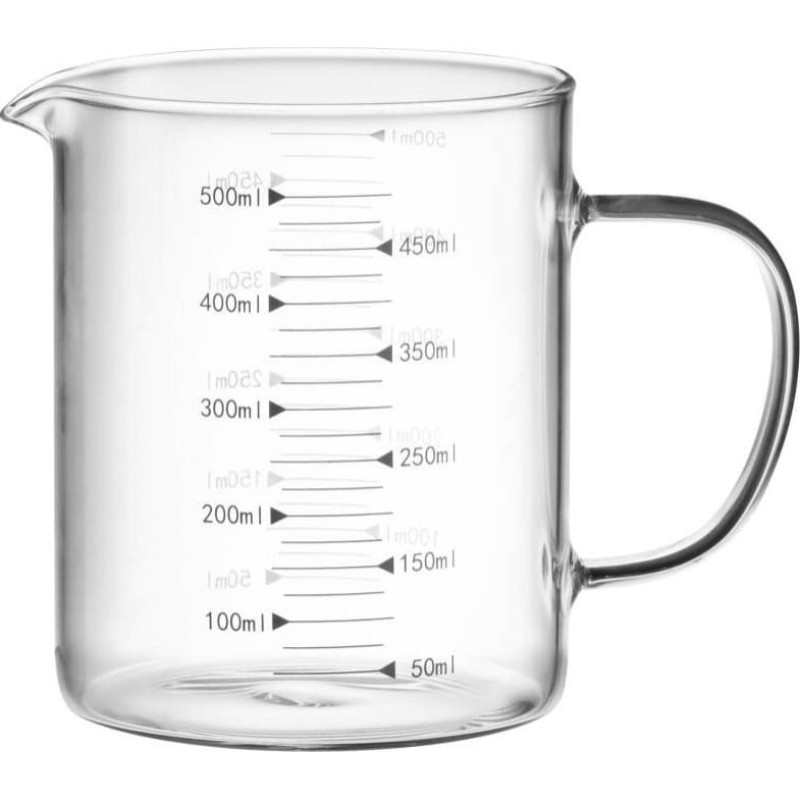 Retoo Dzbanek z miarką, 0,5 l