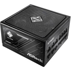 Asrock Steel Legend SL-850G, PC power supply, black, 1x 12-pin high power GPU, 2x PCIe, cable management, 850 watts