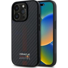 Red Bull RBHMP15X24CFGSMK iPhone 15 Pro Max 6.7" hardcase black/black Carbon Fiber Power Bar MagSafe