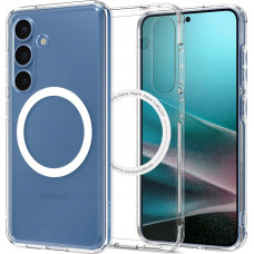 Spigen Etui Spigen Ultra Hybrid Mag MagSafe do   Samsung Galaxy S25+ biały