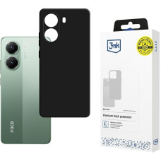 3MK Matt Case for POCO X7 Pro black/black