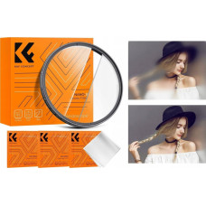 K&F Concept Filtr Ostry Pas Środek Center Field Split Diopter K&F NANO-B na 82 mm 82mm / KF01.2671V1