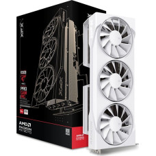 XFX Karta graficzna XFX Swift Radeon RX 9070 OC White Triple Fan Gaming 16GB GDDR6 (RX-97SWFB3W9)