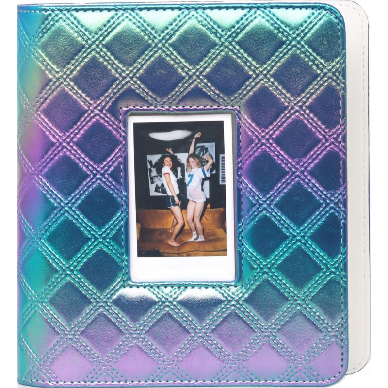 Loveinstant Album Na Zdjęcia 288szt. Do Fuji Instax Canon Xiaomi Polaroid Hp Kodak Zink / Okienko Na Okładce / Wielokolorowy / Holograficzny