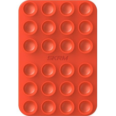 Skinarma Uniwersalna przyssawka Skinarma Stax     MagSafe do telefonu pomarańczowy