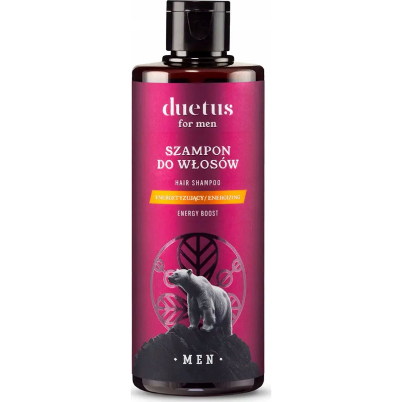 Duetus _For Men szampon do włos&oacute;w energetyzujący 300ml