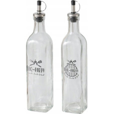 Boltze Butelki na dressing z dozownikiem BBQ, 500 ml, 2 szt.