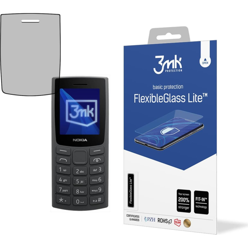 3MK FlexibleGlass Lite pro Nokia 105 (2023)