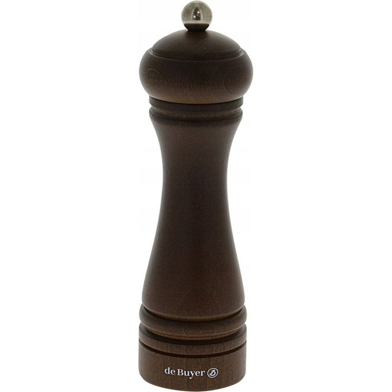 De Buyer JAVA Młynek do przypraw 18 cm ciemny brąz