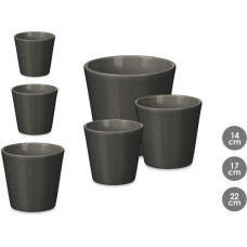 Ibergarden Zestaw stożkowych doniczek Ø 14, 17, 22 cm