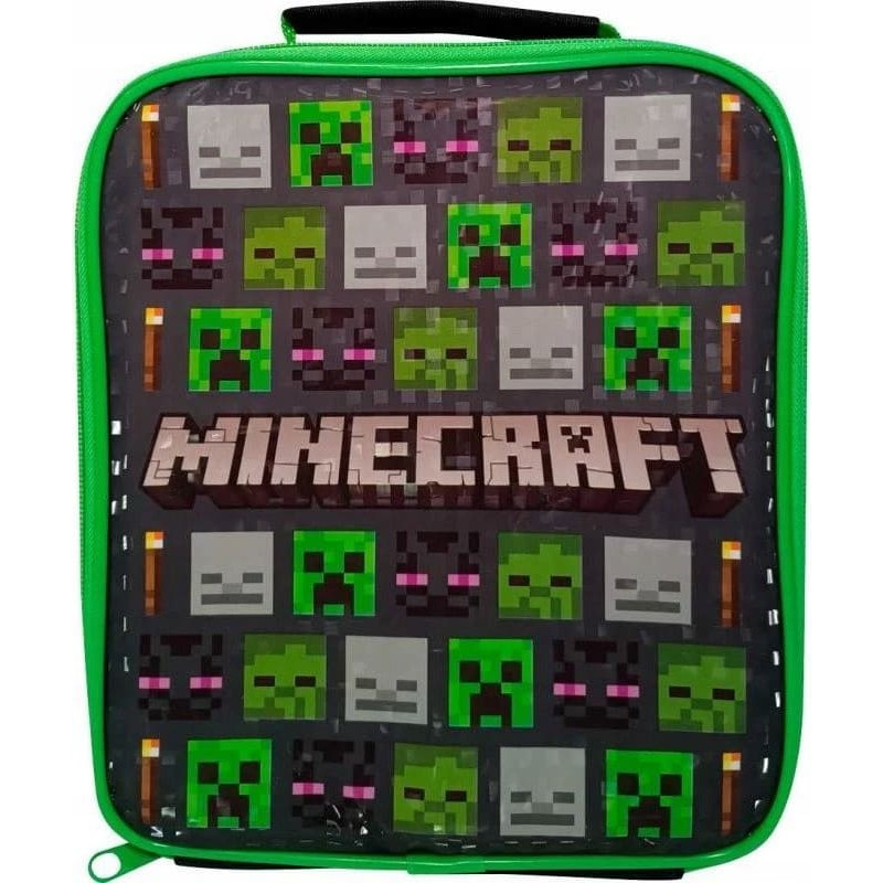Kids Licensing Minecraft MC00016 czarno-zielony