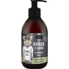 LAQ _Dzikus z Lasu szampon wzmacniający 1w1 300ml