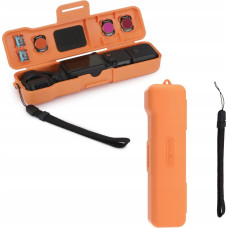 Sunnylife Futerał Case Pokrowiec Osłona Walizka Etui Do Dji Osmo Pocket 3 + Akcesoria / Op3-k981-c / Pomarańczowy