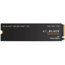 Western Digital SSD|WESTERN DIGITAL|Black SN7100|500GB|M.2|PCIe Gen4|NVMe|3D TLC|Write speed 5800 MBytes/sec|Read speed 6800 MBytes/sec|WDS500G4X0E