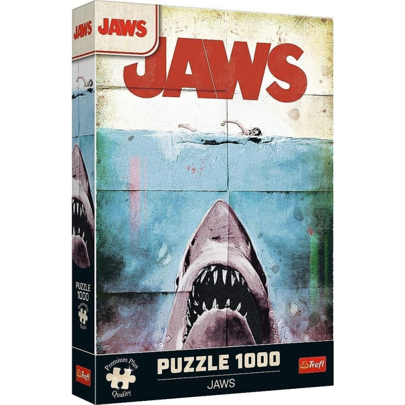 Trefl Puzzle Premium Plus Quality Szczęki 1000 element&oacute;w (12069)