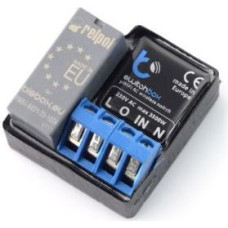 Blebox SwitchBox WiFi relay 230V single channel controlled with application (0004-00012-64357)