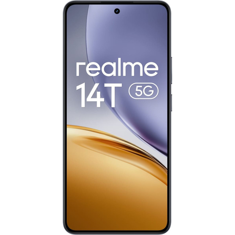Realme 14T 16,9 cm (6.67") Android 15 5G 8 GB 256 GB 6000 mAh Czarny
