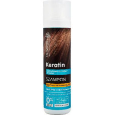 Dr. Sante Keratin Hair Rebuilding shampoo for brittle and matte hair 250 ml