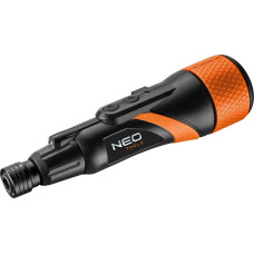 Neo Tools Neo Micro-USB 3.6V battery screwdriver, Li-Ion, plastic box+accessory 04-200