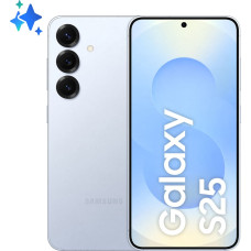 Samsung Galaxy S25 15,8 cm (6.2") Divas SIM kartes Android 15 5G USB Veids-C 12 GB 512 GB 4000 mAh Zils